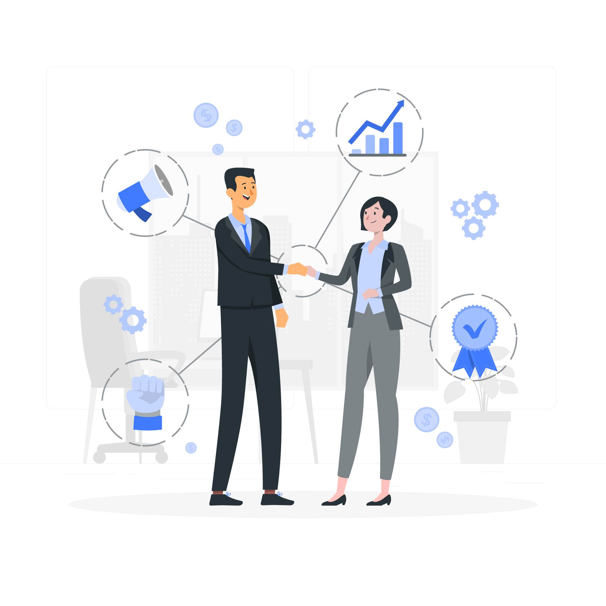 CRM Dashboard Ecosystem